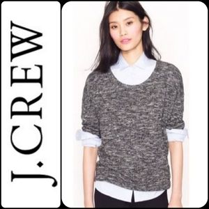 J. Crew Jaspe Scoopneck Popover